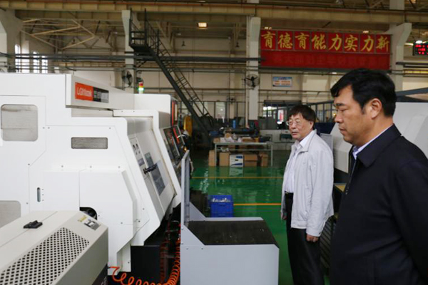 孙进院长考察天津职业大逐梦国际pg中厂 
